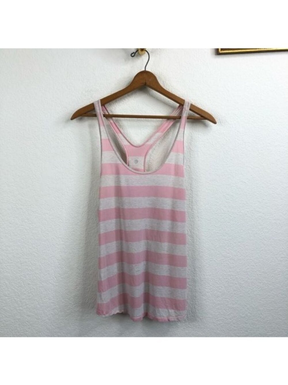 Lululemon Striped Singlet Racerback - Picture 1 of 5